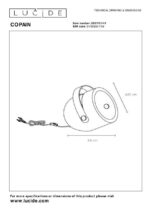 Namizna svetilka COPAIN 2201706 - slika 4