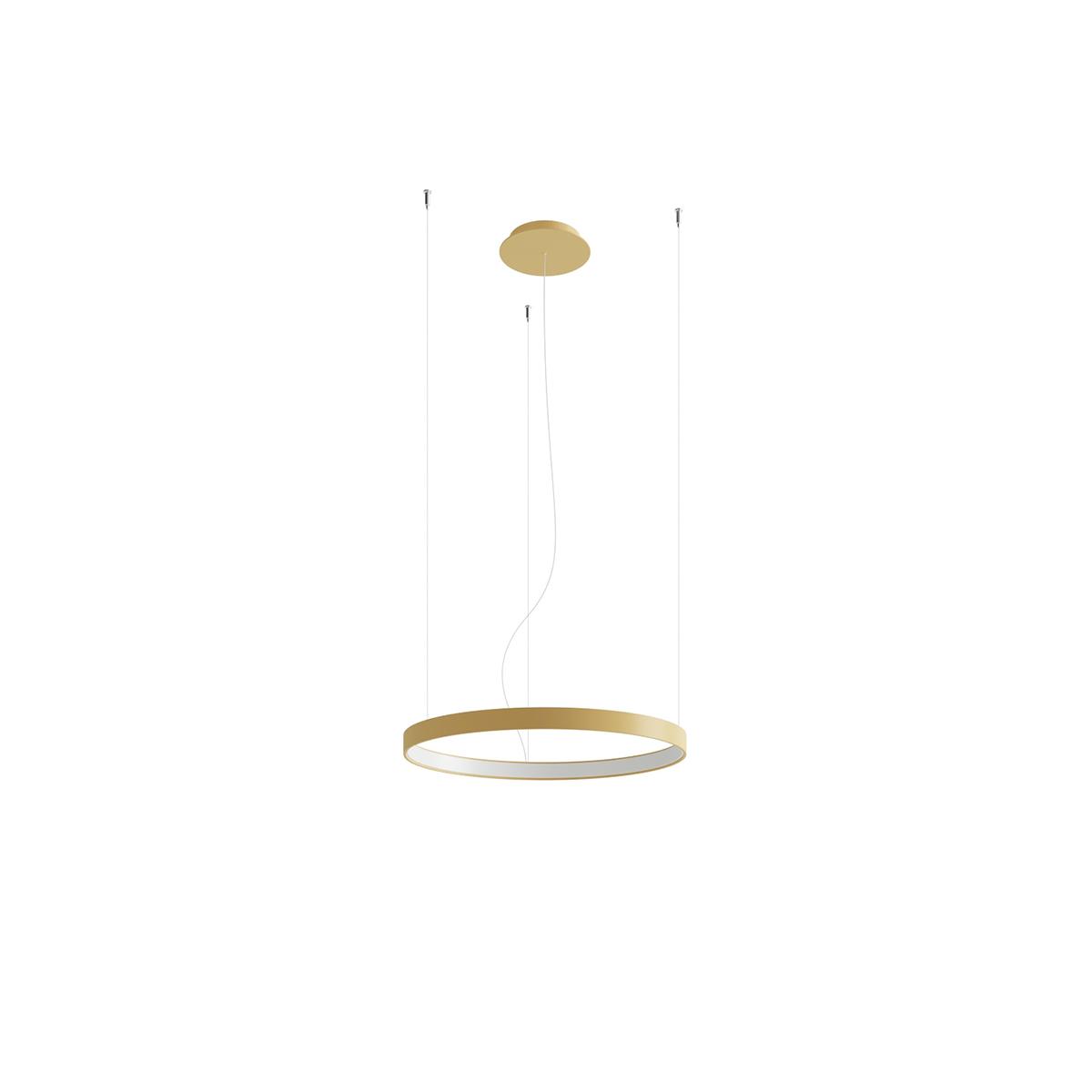 216-1-k Lestenec RIO 55 zlati LED 3000K - slika 1