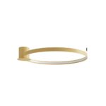 Stropna svetilka RIO 78 golden LED 4000K