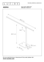 Namizna svetilka AGENA 2234285 - slika 8