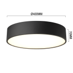 Evelyn 400 Črna - slika 3