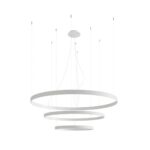 Lestenec RIO 3 55/78/110 bela LED 4000K