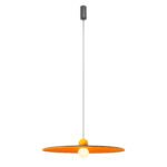 Stropna svetilka NUWA SU LED 7W 3000K DARK GREY/ORANGE