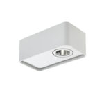 Stropna svetilka YUKI PL LED 6.2W 3000K WH
