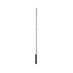 Stenska svetilka TWIG AP LED 27W 3000K MBK