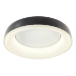 Stropna svetilka DIP PL LED 40W 3000K/4000K D624 BK