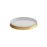 Stropna svetilka DAMA PL LED 30W CCT D350 WH/GD