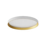 Stropna svetilka DAMA PL LED 40W CCT D450 WH/GD