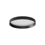 Stropna svetilka DAMA PL LED 30W CCT D350 BK