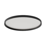 Stropna svetilka DAMA PL LED 50W CCT D600 BK