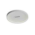 Stropna svetilka BUTTON PL LED 24W+13W 3000K WH