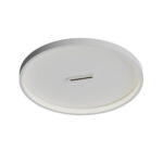 Stropna svetilka BUTTON PL LED 31W+13W 3000K WH