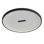 Stropna svetilka BUTTON PL LED 39W+13W 3000K BK