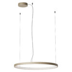 Stropna svetilka ORION SU LED D750 58W CCT 2700/3000/4000K SILVER COFFEE (4.1.2) (RD)DALI