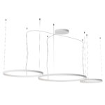 Stropna svetilka ORION SU LED D500+750+1000 176W CCT 2700/3000/4000K WH(4.1.2)