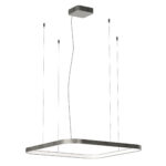 Stropna svetilka ORION SU LED 750*750 58W CCT 2700/3000/4000K FOGGY NICKEL(4.1.2) (SQ)DALI