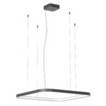 Stropna svetilka ORION SU LED 750*750 58W CCT 2700/3000/4000K BK(4.1.2)