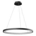 Stropna svetilka ICONIC SU LED 60W 3000/4000 BK
