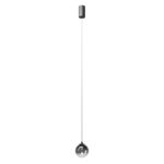 Stropna svetilka IRIDES SU LED 3W 2700K SBK/GRADIENT SMOKE