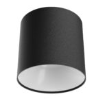 Stropna svetilka HERA PL LED 21W 2700K MBK/WH (5.1.2) TRIAC
