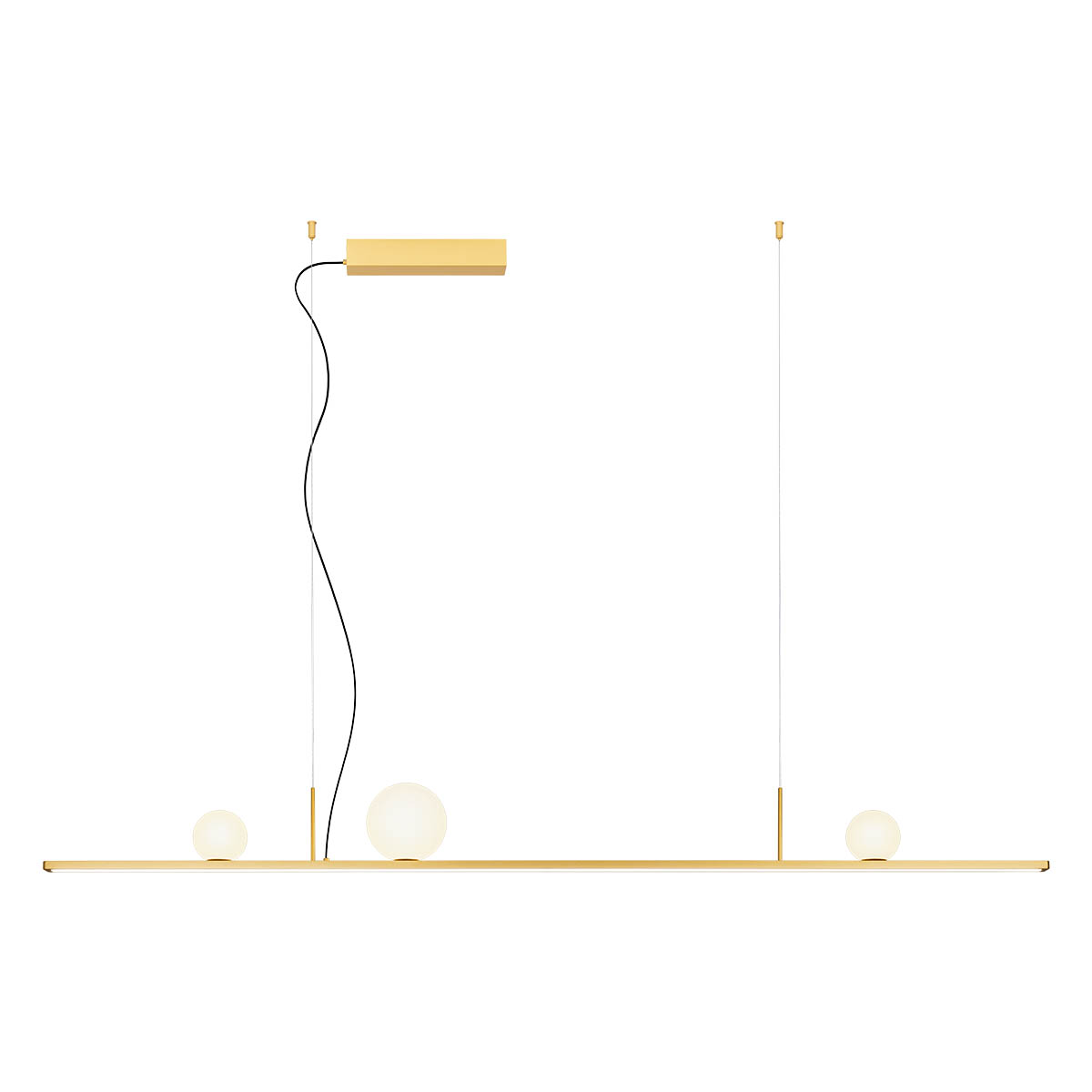 2d_image_01-4299.jpg Stropna svetilka DUNE SU LED 48W IP20 BRASS GD/OPAL GLASS 2700K - slika 1
