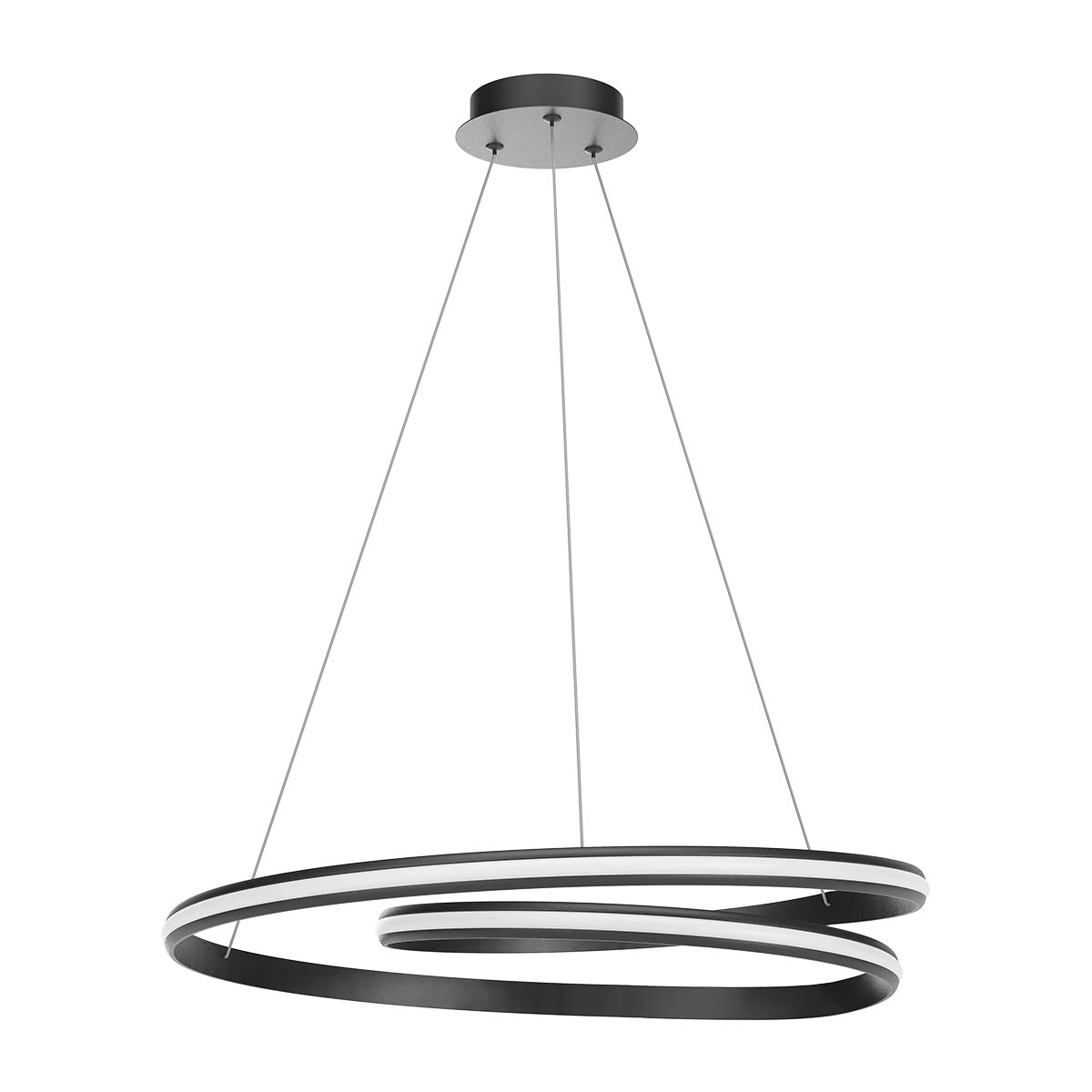 2d_image_01-4365.jpg Stropna svetilka TORSION SU LED 60W D750 3000/4000K BK - slika 1