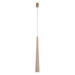 Stropna svetilka BOTERA SU D76x600 10W 3000K MATT AUBURN