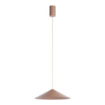 Stropna svetilka KONOS SU D300X80 10W 3000K MATT AUBURN