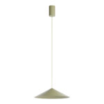Stropna svetilka KONOS SU D300X80 10W 3000K MATT OLIVE