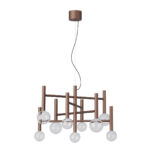 Stropna svetilka BOLLA SU LED 42W 2700K/3000K COFFEE (4.1.2) TRIAC