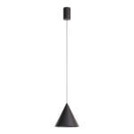 Stropna svetilka KONOS SU D180x175 10W 2700K MATT BLACK