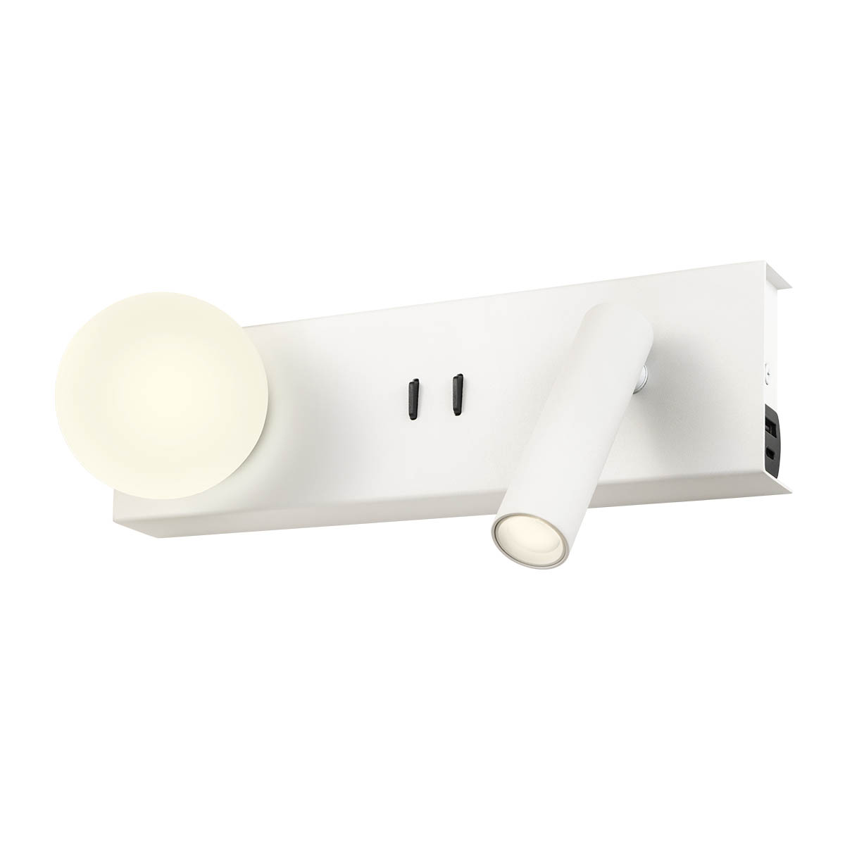 2d_image_01-4769.jpg Stenska svetilka NORMA AP LONG LED 5W+3W 2700K WH - slika 1
