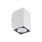Stenska svetilka QUAD AP LED COB 4W IP65 SWH 3000K (Sq)