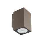 Stenska svetilka QUAD AP LED COB 4W IP65 DB 3000K (Sq)