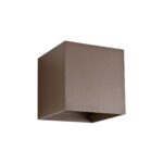 Stenska svetilka VARY AP LED 2x6W IP54 DB 3000K