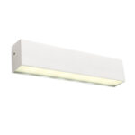 Stenska svetilka OMNIA AP LED 13.5W IP54 SWH 4000K