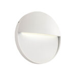 Stenska svetilka LANDER AP LED SMD 6W IP54 SWH 3000K (RD)