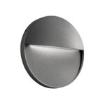 Stenska svetilka LANDER AP LED SMD 6W IP54 DG 3000K (RD)