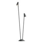 Talna svetilka NIVALIS ST H80+110 SMD LED 13.8W IP65 DG 2700K