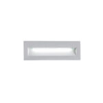 Stenska svetilka IGOR AP LED 6W IP54 WH 2700K