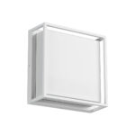 Stropna svetilka QUADRIS PL LED COB 20W IP54 SWH CCT 2700K-3000K
