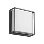 Stropna svetilka QUADRIS PL LED COB 20W IP54 DG CCT 2700K-3000K
