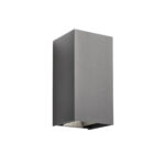 Stenska svetilka VARY AP COB LED 20W IP54 DG 2700K