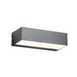 Stenska svetilka LAMPRIS AP LED SMD 9,5W IP65 DG 2700K