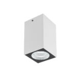 Stropna svetilka QUAD PL LED COB 4W IP65 SWH 2700K (Sq)