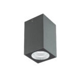 Stropna svetilka QUAD PL LED COB 4W IP65 DG 2700K (Sq)