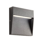 Stenska svetilka LANDER AP LED SMD 3W IP54 DG 2700K (SQ)