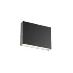 Stenska svetilka ZIPPER STEP LIGHT LED 3W IP65 SBK 3000K