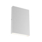 Stenska svetilka ZIPPER STEP LIGHT LED 2x3W IP65 SWH 3000K
