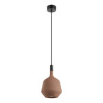 Viseča stropna svetilka POTTER SU GU10 10W IP65 TERRACOTTA (5.1.1) 262x165MM